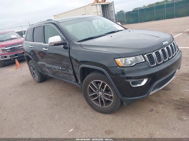 2017 JEEP GRAND CHEROKEE LIMITED 4X4