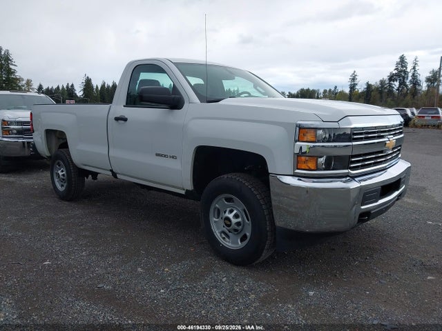 2017 CHEVROLET SILVERADO 2500HD WT