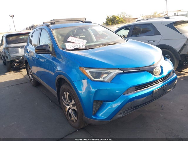 2017 TOYOTA RAV4 LE