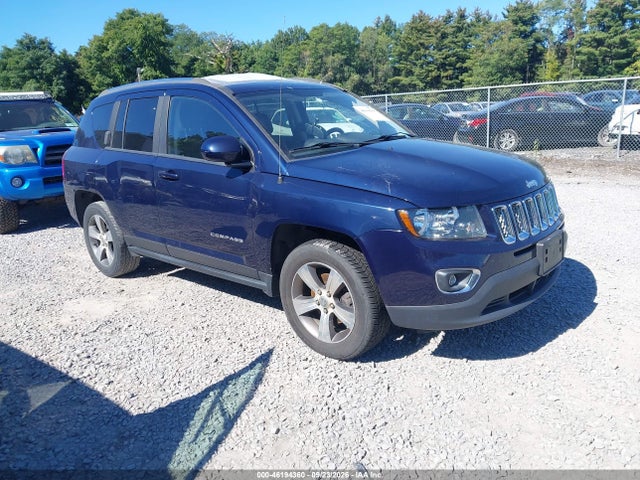 2017 JEEP COMPASS HIGH ALTITUDE 4X4