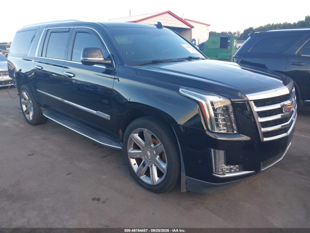 2020 CADILLAC ESCALADE ESV 4WD LUXURY