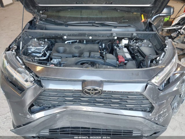 2025 TOYOTA RAV4 LE 10