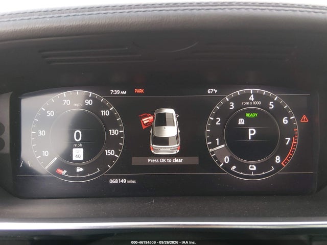 2020 LAND ROVER RANGE ROVER HSE 7
