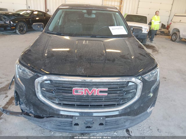 2018 GMC TERRAIN SLE 12