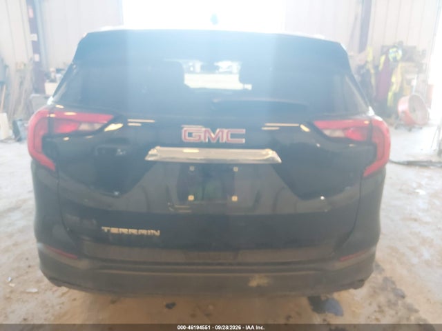 2018 GMC TERRAIN SLE 16