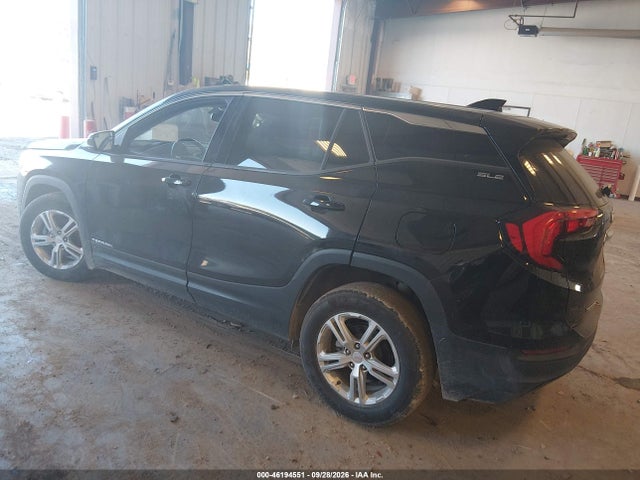 2018 GMC TERRAIN SLE 3