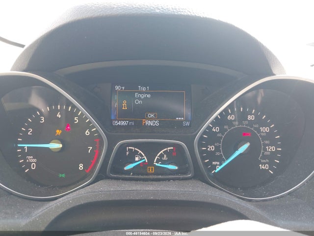 2017 FORD ESCAPE S 7