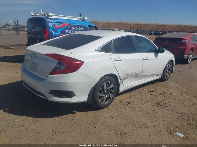 2019 HONDA CIVIC LX 4