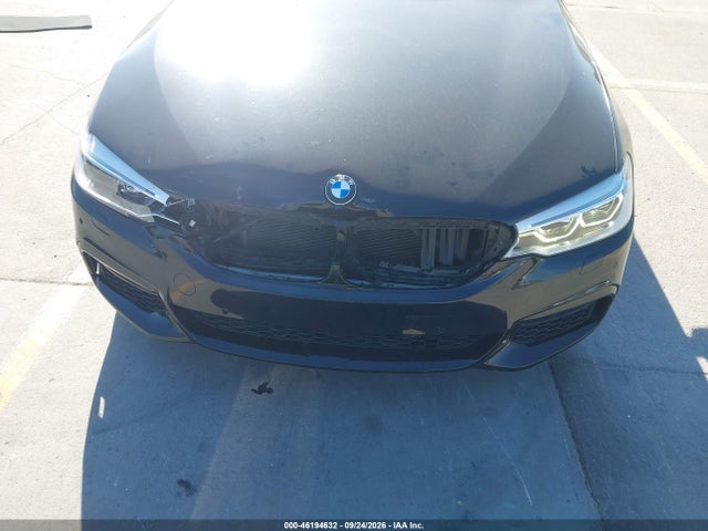2017 BMW 540I 6