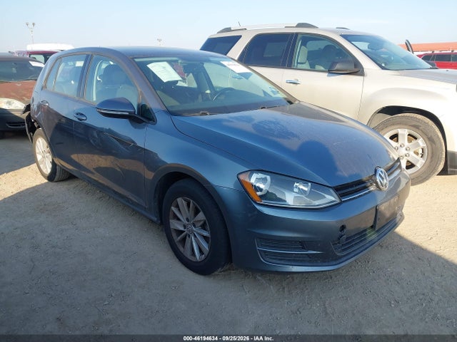 2017 VOLKSWAGEN GOLF TSI S 4-DOOR/TSI SE 4-DOOR/TSI SEL 4-DOOR/TSI WOLFSBURG EDITION 4-DOOR