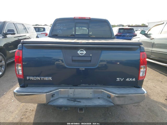 2017 NISSAN FRONTIER SV 17