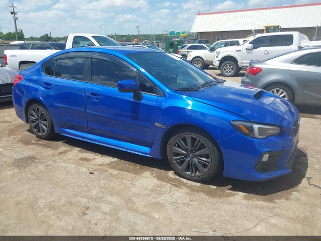 2019 SUBARU WRX 13
