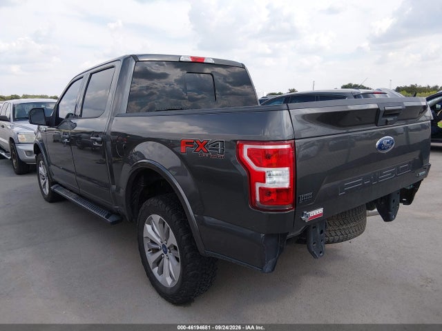 2018 FORD F-150 XLT 3