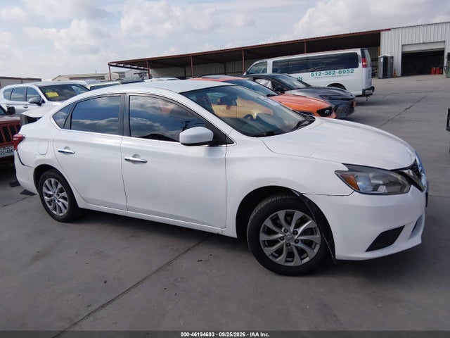 2018 NISSAN SENTRA SV 13
