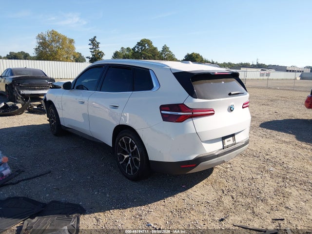 2025 BMW X3 30 XDRIVE 3