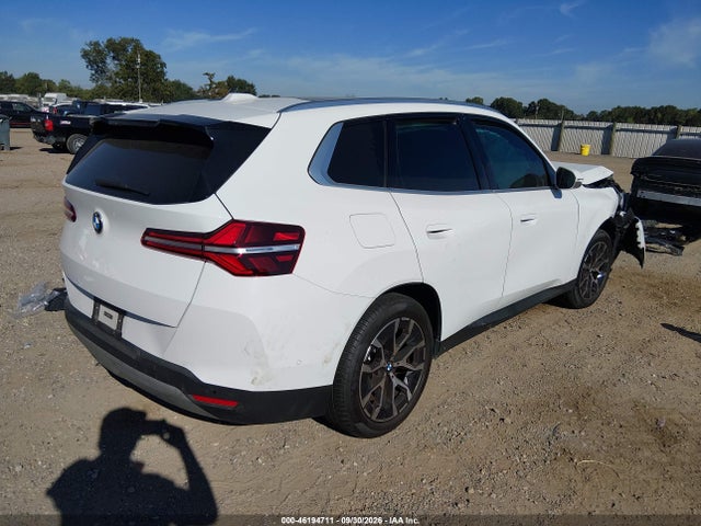 2025 BMW X3 30 XDRIVE 4