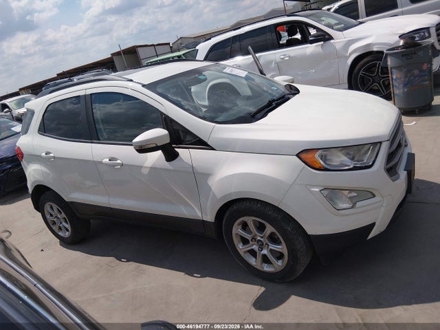 2019 FORD ECOSPORT SE 13