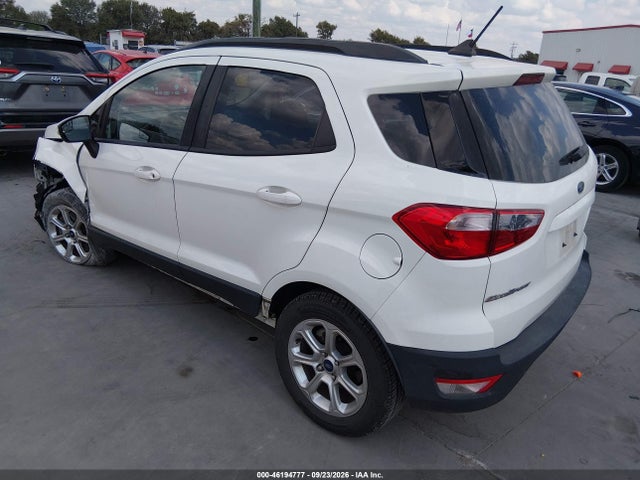 2019 FORD ECOSPORT SE 3