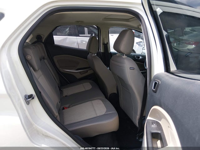 2019 FORD ECOSPORT SE 8