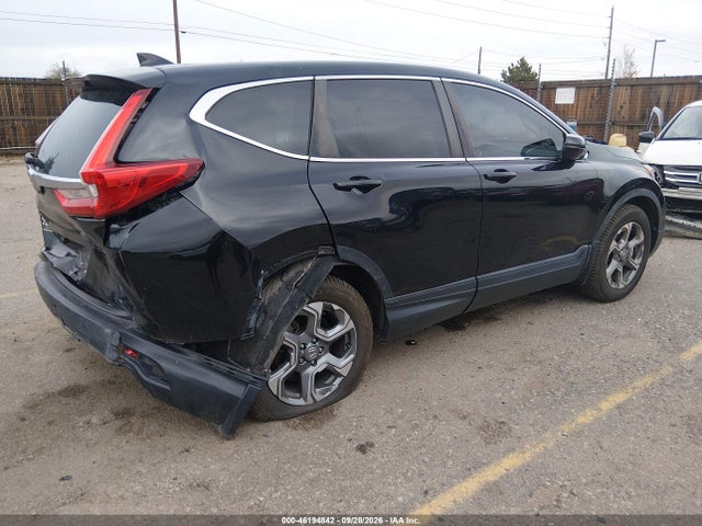 2017 HONDA CR-V EX 4