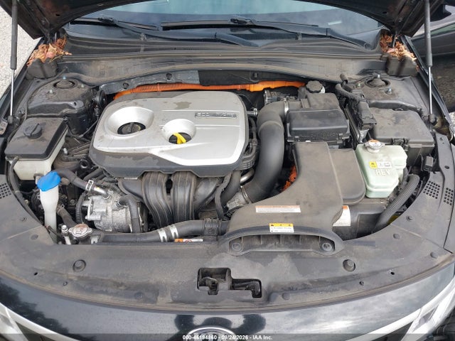 2017 KIA OPTIMA HYBRID EX 10