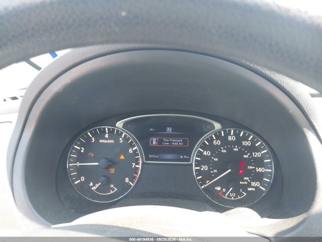2017 NISSAN ALTIMA 2.5 S 7