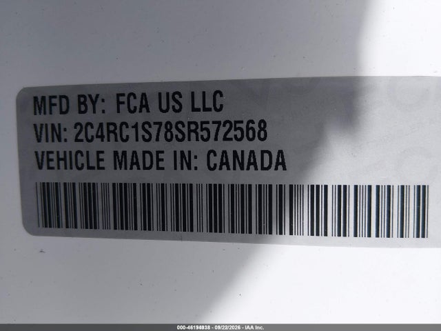 2025 CHRYSLER PACIFICA HYBRID SELECT 9