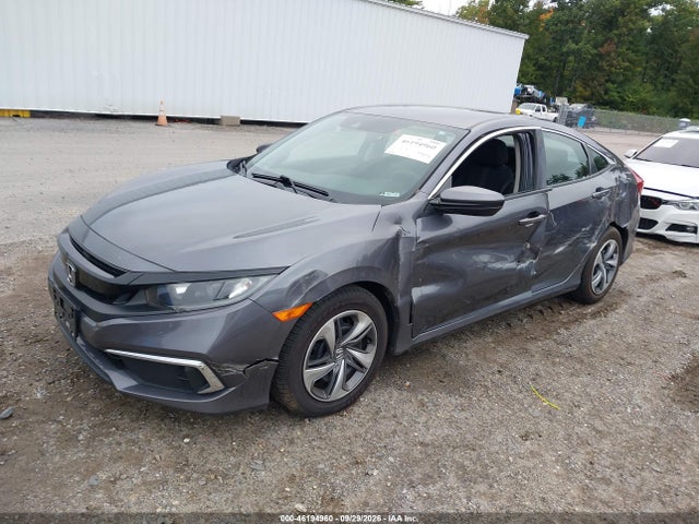 2019 HONDA CIVIC LX 2