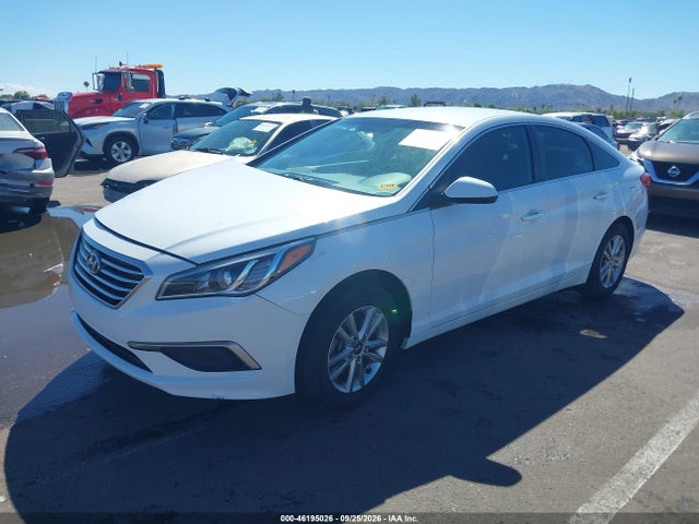 2017 HYUNDAI SONATA SE 2