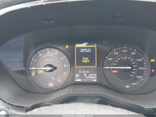 2021 SUBARU CROSSTREK 7
