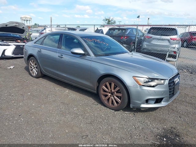 2013 AUDI A6 2.0T PREMIUM PLUS