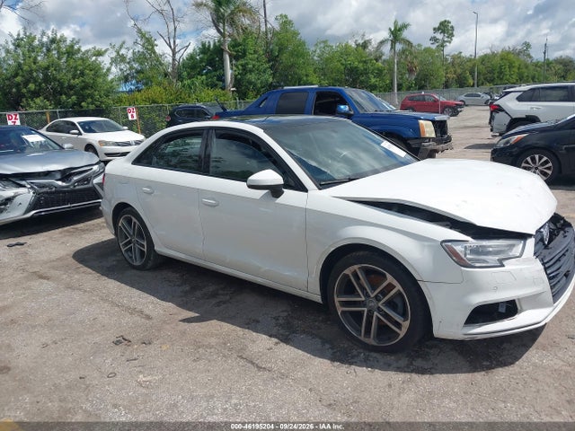 2020 AUDI A3 PREMIUM 40 TFSI FRONT-WHEEL DRIVE S TRONIC