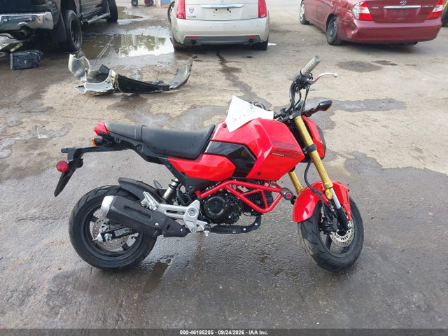 2025 HONDA GROM 125 12