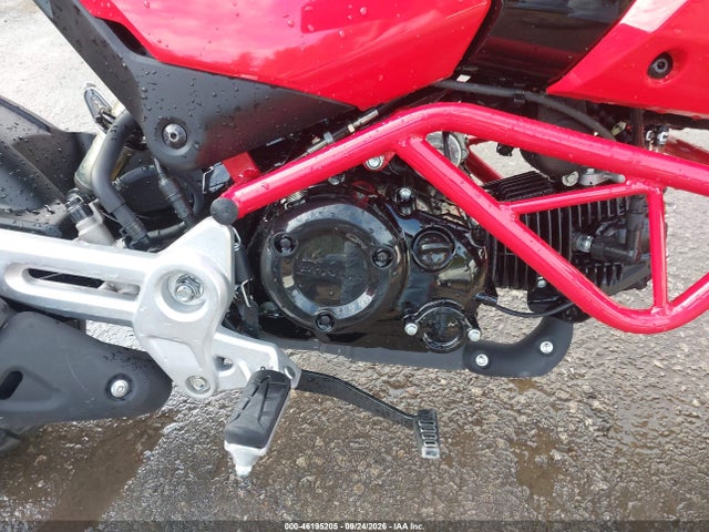 2025 HONDA GROM 125 8