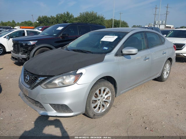2018 NISSAN SENTRA SV 2