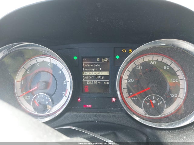 2018 DODGE GRAND CARAVAN GT 7