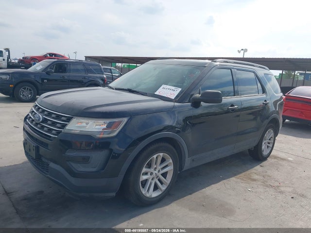 2017 FORD EXPLORER 2