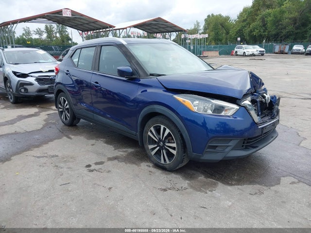 2018 NISSAN KICKS SV