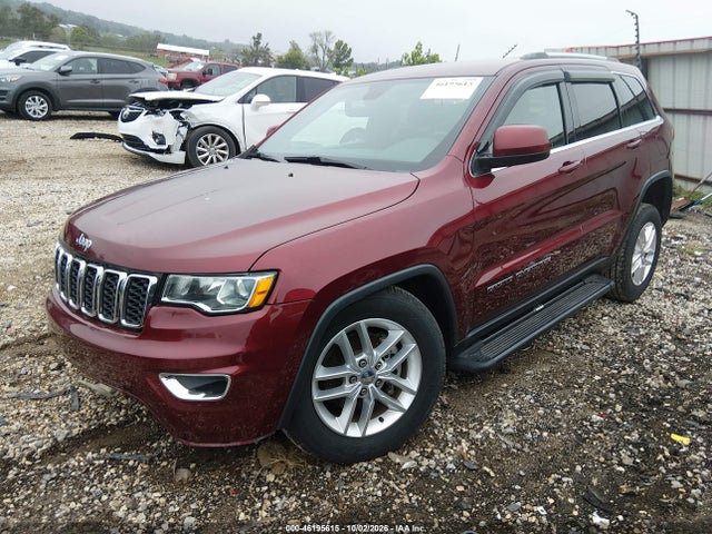 2018 JEEP GRAND CHEROKEE LAREDO E 4X4 2