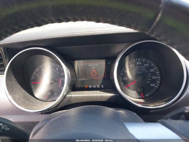 2019 FORD MUSTANG ECOBOOST 7