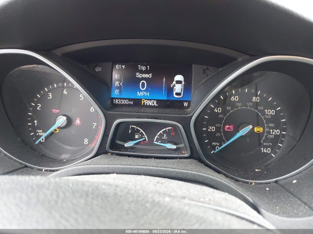 2017 FORD FOCUS SE 7