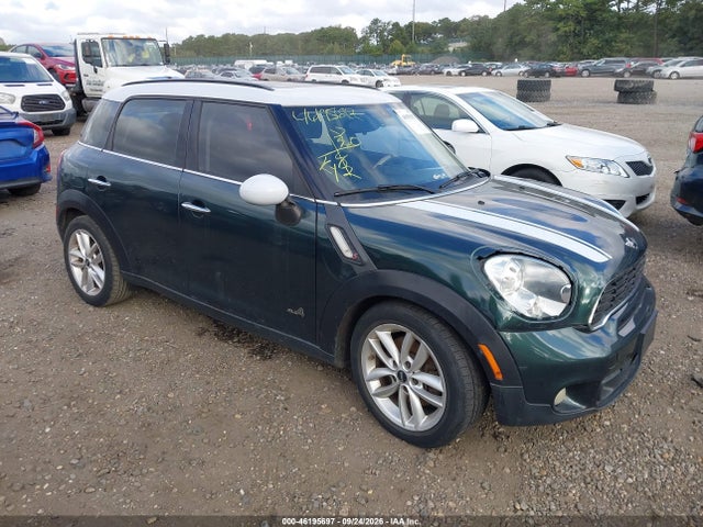 2013 MINI COOPER S COUNTRYMAN