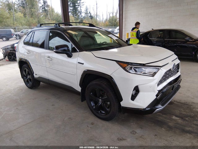 2020 TOYOTA RAV4 HYBRID XSE