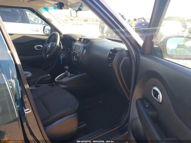 2017 KIA SOUL + 5