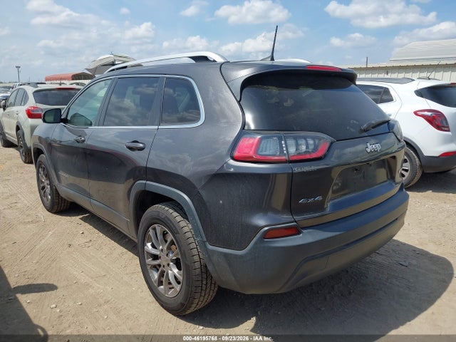 2019 JEEP CHEROKEE LATITUDE PLUS 4X4 3