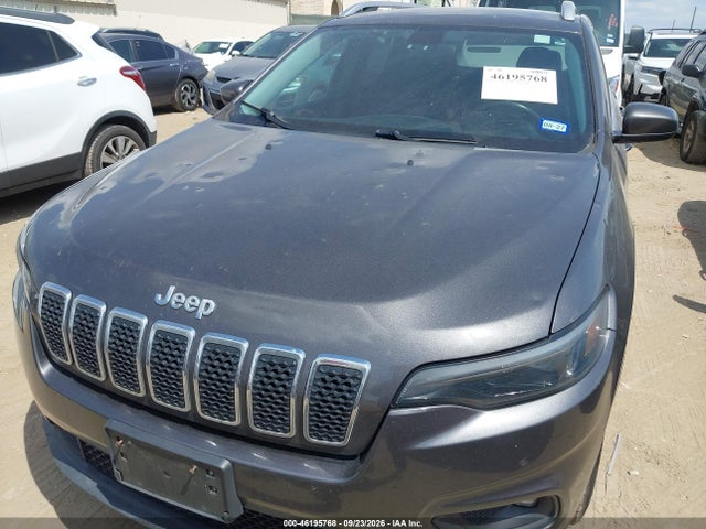 2019 JEEP CHEROKEE LATITUDE PLUS 4X4 6
