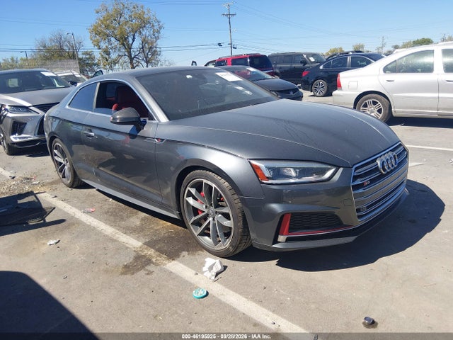 2018 AUDI S5 3.0T PREMIUM PLUS