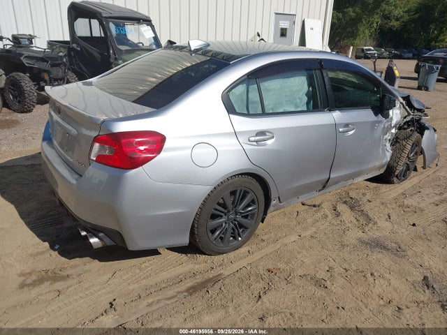 2018 SUBARU WRX 4