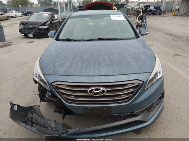 2017 HYUNDAI SONATA SPORT 12