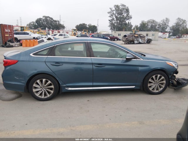 2017 HYUNDAI SONATA SPORT 13
